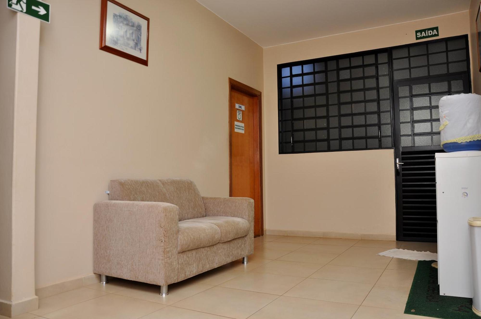 Hotel Carolina Plaza Uberaba Luaran gambar