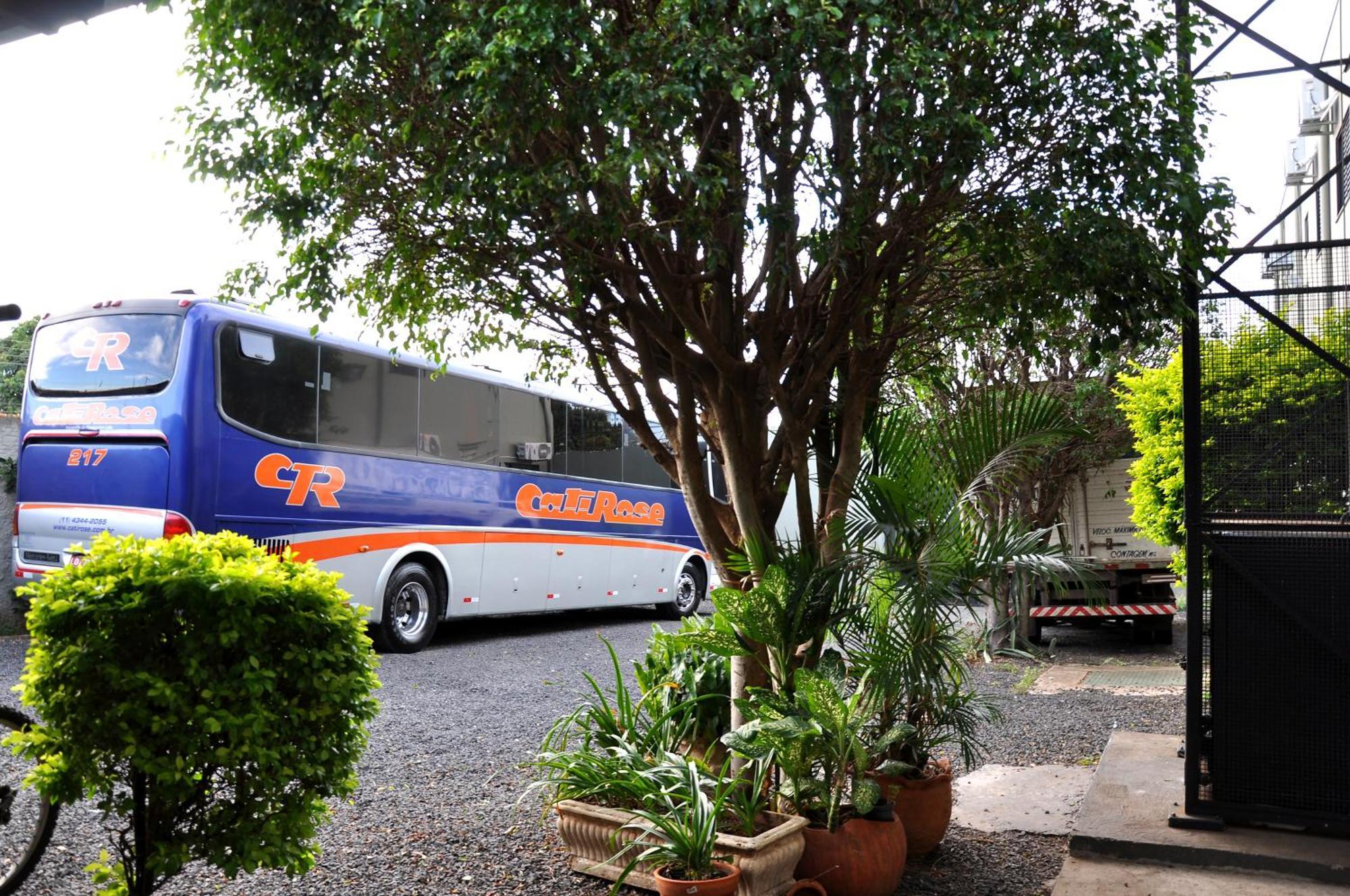 Hotel Carolina Plaza Uberaba Luaran gambar