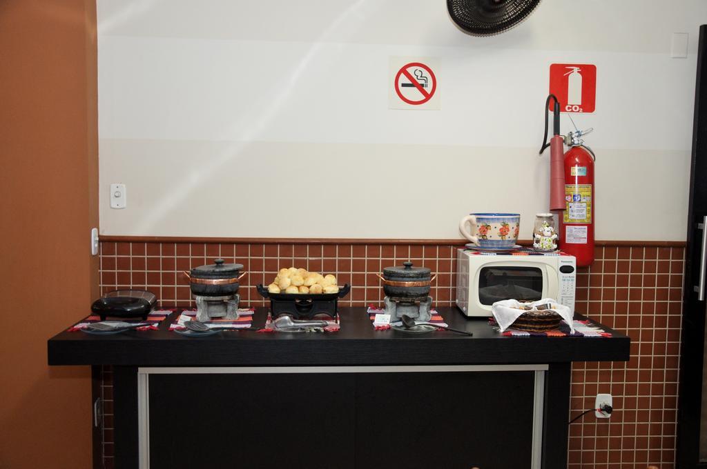 Hotel Carolina Plaza Uberaba Luaran gambar